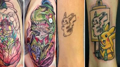 39 pessoas que encobriram suas tatuagens de um jeito criativo 7