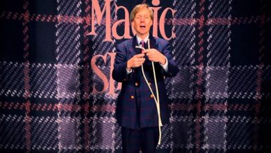 Mágico de Las Vegas e incrível truque com cordas 2