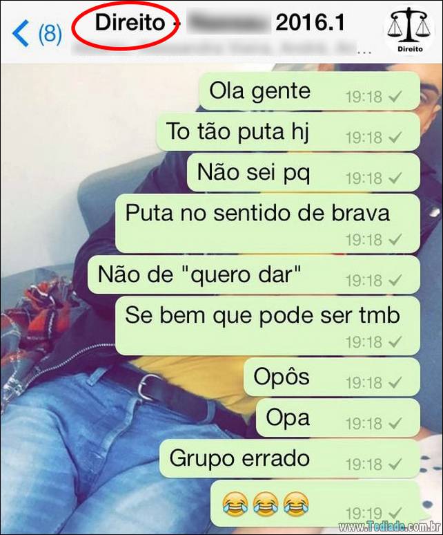 14 pessoas que mandaram mensagem no grupo errado - pessoas que madaram grupo 06 pessoas-que-madaram-grupo-06 14 pessoas que mandaram mensagem no grupo errado - pessoas que madaram grupo 06