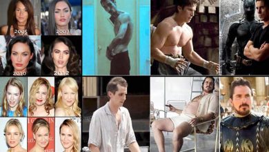 15 transformações alucinante das estrelas de Hollywood 45