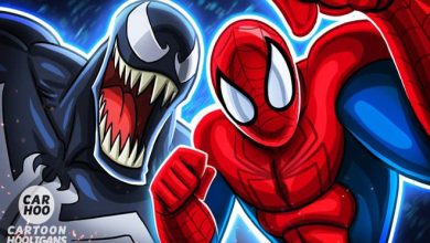 Homem aranha Vs Venom - Mundo paralelo 3