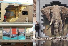 25 exemplos incrível de arte de rua em todo o mundo 8