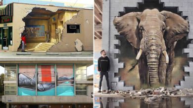 25 exemplos incrível de arte de rua em todo o mundo 2