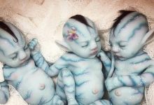 Lindos ou assustadores? Bebês avatar estão pirando A Internet! 10