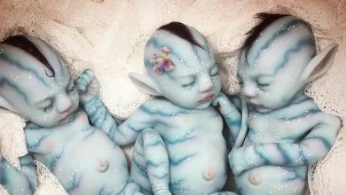 Lindos ou assustadores? Bebês avatar estão pirando A Internet! 8