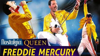 Freddie Mercury (Queen) - Nostalgia 6