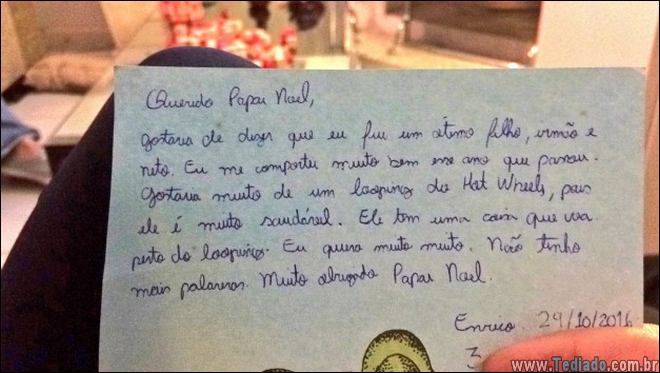 14 cartas para o Papai Noel que poderiam ter sido escritas por você - cartas cartas-papai-noel-03