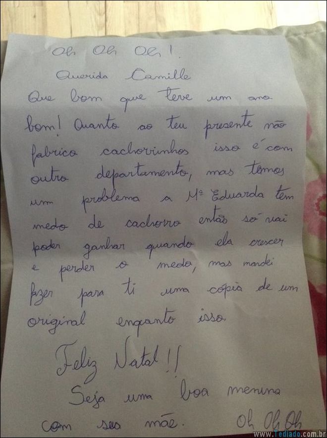 14 cartas para o Papai Noel que poderiam ter sido escritas por você - cartas cartas-papai-noel-11
