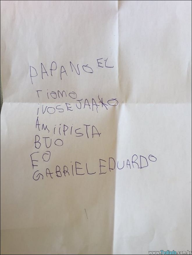 14 cartas para o Papai Noel que poderiam ter sido escritas por você - cartas cartas-papai-noel-12
