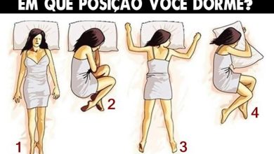 10 Posições de dormir que revelam quem você é 4