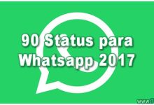 90 Status para Whatsapp 2017 12