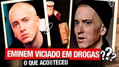Eminem viciado em Drogas? O que aconteceu? 2