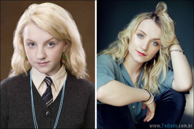 Um olhar fascinante nas estrelas de Harry Potter 16 anos depois 12