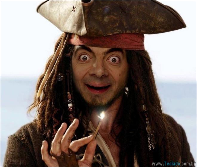 As pessoas estão photoshopado o Mr. Bean nas coisas, e é absolutamente divertido (20 fotos) 2
