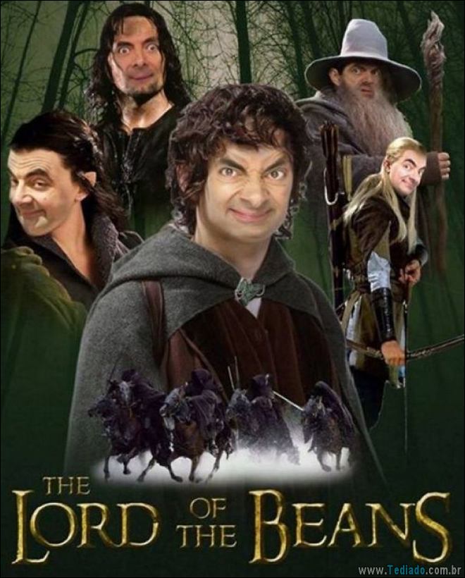 As pessoas estão photoshopado o Mr. Bean nas coisas, e é absolutamente divertido (20 fotos) 3
