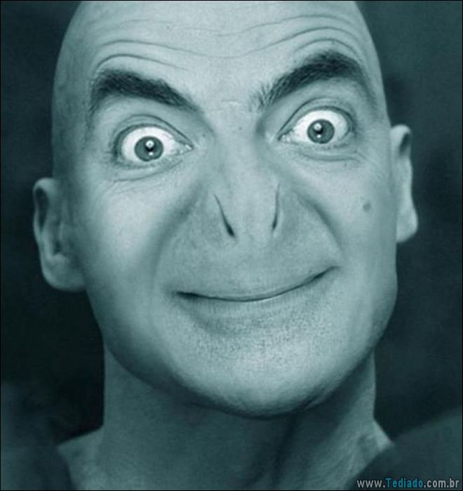 As pessoas estão photoshopado o Mr. Bean nas coisas, e é absolutamente divertido (20 fotos) 6