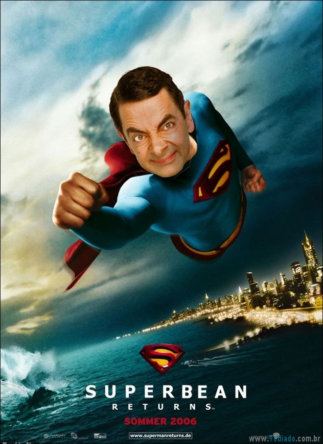 As pessoas estão photoshopado o Mr. Bean nas coisas, e é absolutamente divertido (20 fotos) 7