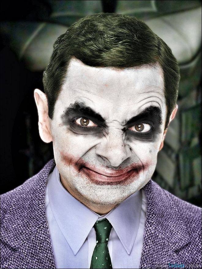 As pessoas estão photoshopado o Mr. Bean nas coisas, e é absolutamente divertido (20 fotos) 11