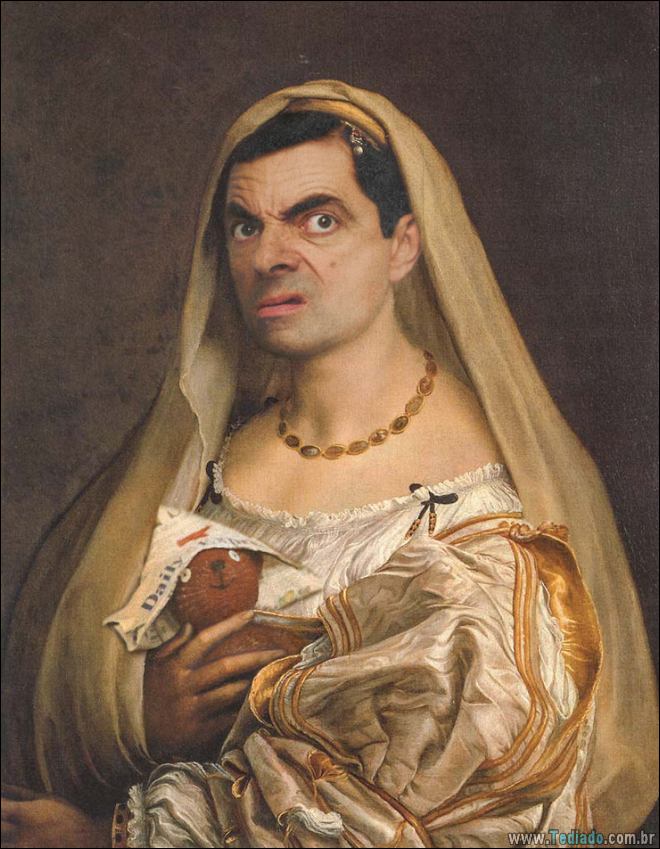 As pessoas estão photoshopado o Mr. Bean nas coisas, e é absolutamente divertido (20 fotos) 14
