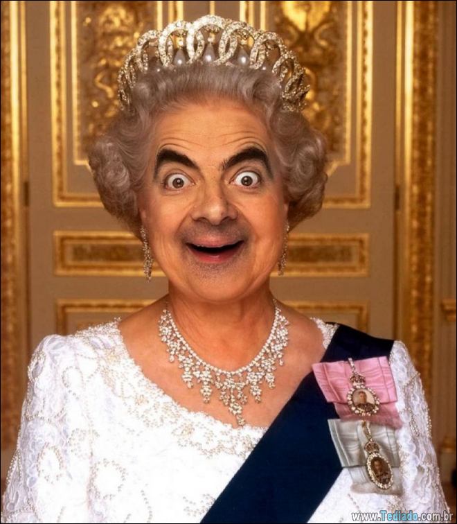 As pessoas estão photoshopado o Mr. Bean nas coisas, e é absolutamente divertido (20 fotos) 17