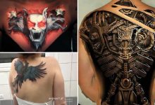 5 incríveis tatuagens que se movimenta 58