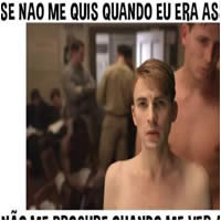 Não me quis assim quando eu era assim