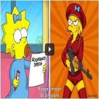 12 personagens de desenhos animados na sua forma de adultos