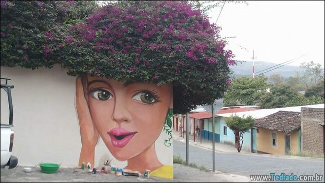 26 arte de rua fenomenais que dão uma visão totalmente diferente deste mundo 8