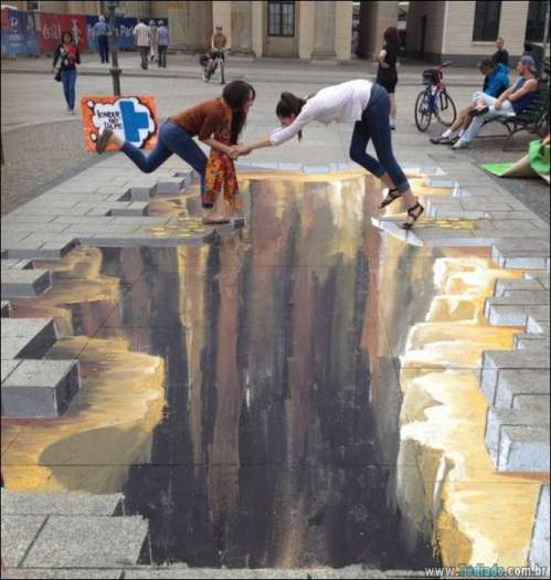 26 arte de rua fenomenais que dão uma visão totalmente diferente deste mundo - arte de rua