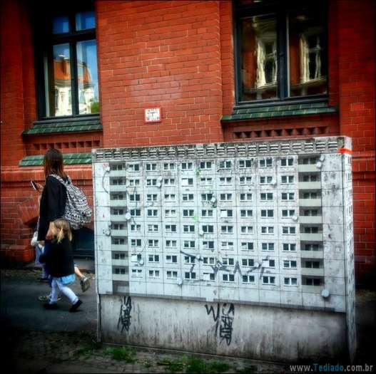 26 arte de rua fenomenais que dão uma visão totalmente diferente deste mundo - arte de rua