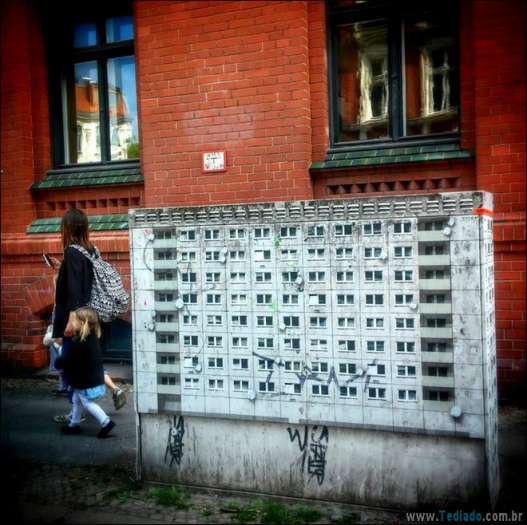 26 arte de rua fenomenais que dão uma visão totalmente diferente deste mundo 18