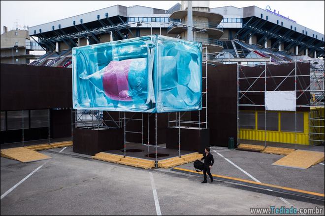 26 arte de rua fenomenais que dão uma visão totalmente diferente deste mundo 19