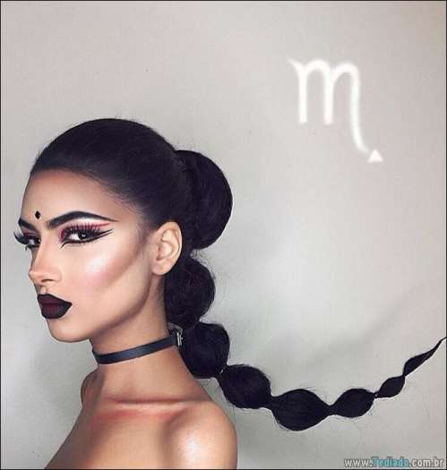 maquiagem - maquiagem representam signo 09 - Maquiagem que representam cada signo – Qual é o melhor? - foto maquiagem - maquiagem representam signo 09 - Maquiagem que representam cada signo – Qual é o melhor?