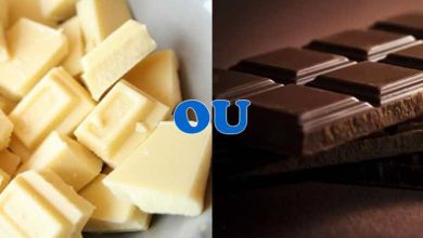 O que você prefere #15 – Chocolate branco ou Chocolate preto 10