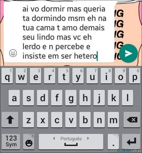 6 expectativas vs realidades das mensagens com o crush 9