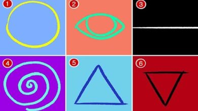 Escolha um dos 6 símbolos e veja o que ele revela sobre a sua personalidade 10