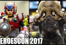 HeroesCon 2017 - Com os melhores cosplayers 47