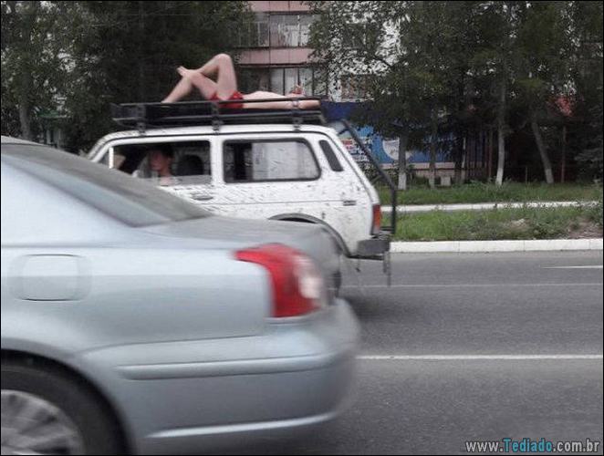 O que é estranho para você é perfeitamente normal para os russos (29 fotos) 7