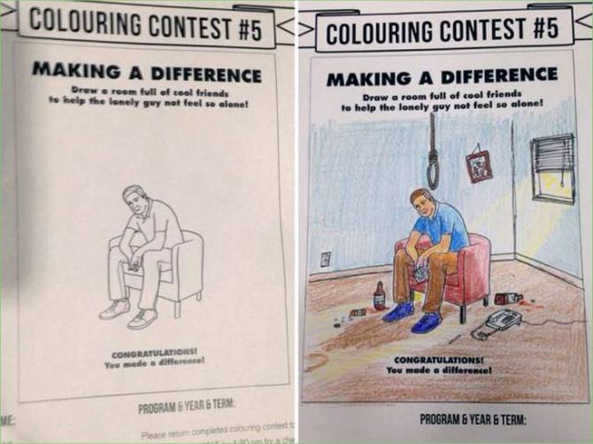 É por isso que livros de colorir não são para os adultos (24 fotos) 3