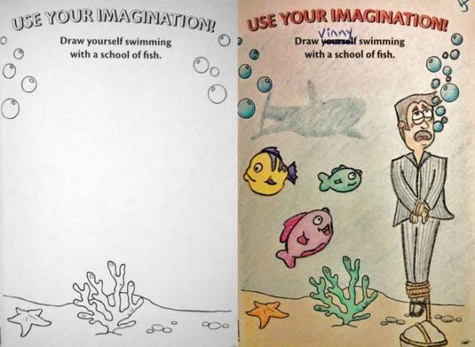 É por isso que livros de colorir não são para os adultos (24 fotos) 15