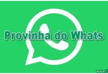 Provinha do Whats 7