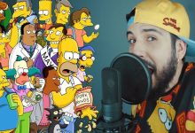 Rap com 70 personagens do Simpsons 17