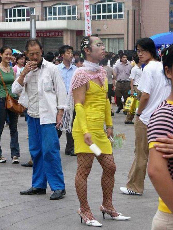 China nunca pára de nos chocar com coisas bizarras (28 fotos) 2