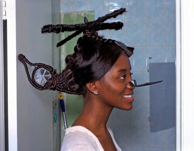 19 exemplos loucos de imaginações de corte de cabelo 8