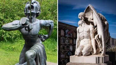 9 esculturas que assustam e surpreendem ao mesmo tempo 10
