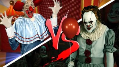 Bozo Vs It, A coisa, Pennywise 3