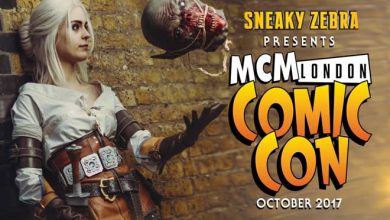 MCM London Comic Con outubro 2017 4