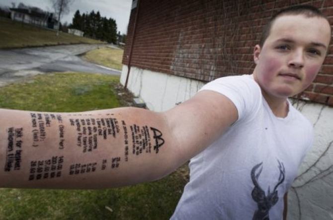 19 pessoas que deram muito errado na sua tatuagem 14