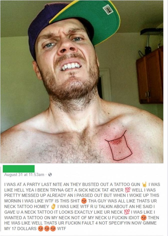 19 pessoas que deram muito errado na sua tatuagem 15