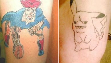 19 pessoas que deram muito errado na sua tatuagem 40
